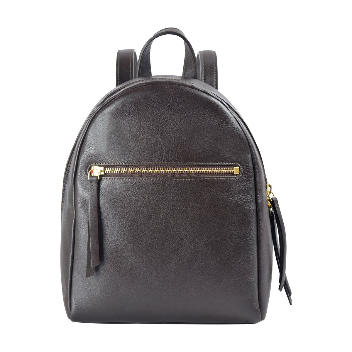 Kiwi Small Leather Backpack - Mercantile Mountain