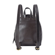 Kiwi Small Leather Backpack - Mercantile Mountain