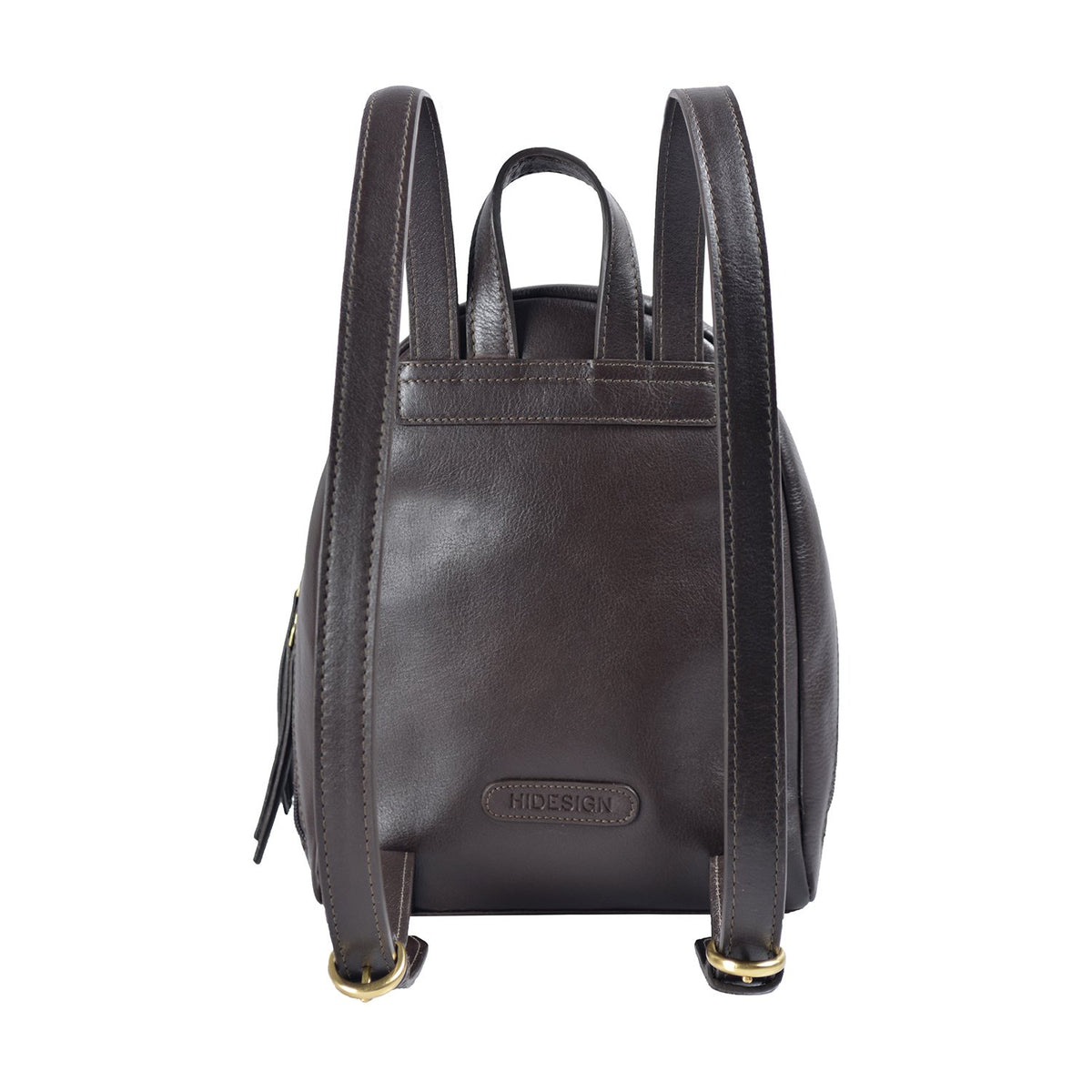 Kiwi Small Leather Backpack - Mercantile Mountain