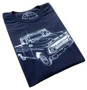 Old Chevy Truck Dark Grey - Mercantile Mountain
