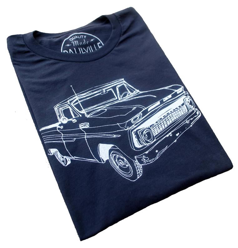 Old Chevy Truck Dark Grey - Mercantile Mountain
