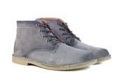 The Grover | Burnished Grey Suede - Mercantile Mountain
