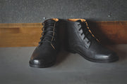 The Grover | Black Leather - Mercantile Mountain