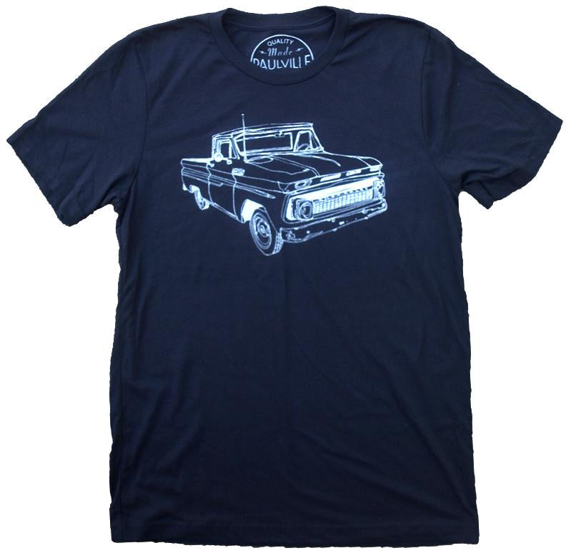Old Chevy Truck Dark Grey - Mercantile Mountain