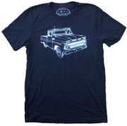 Old Chevy Truck Dark Grey - Mercantile Mountain