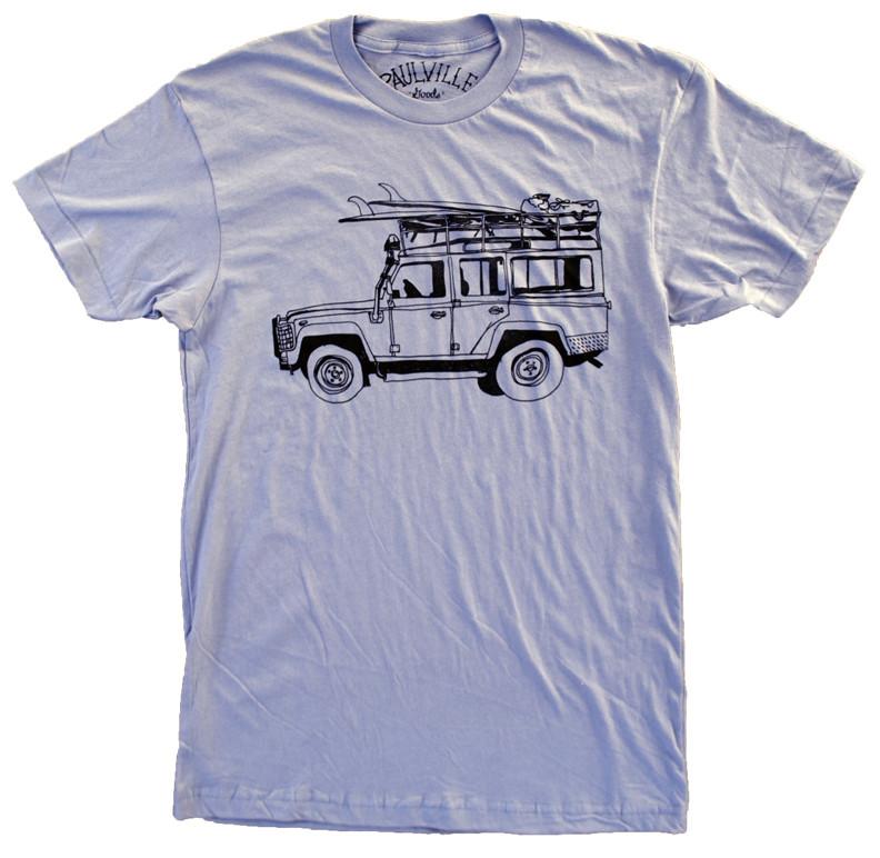 Surf Truck Blue - Mercantile Mountain