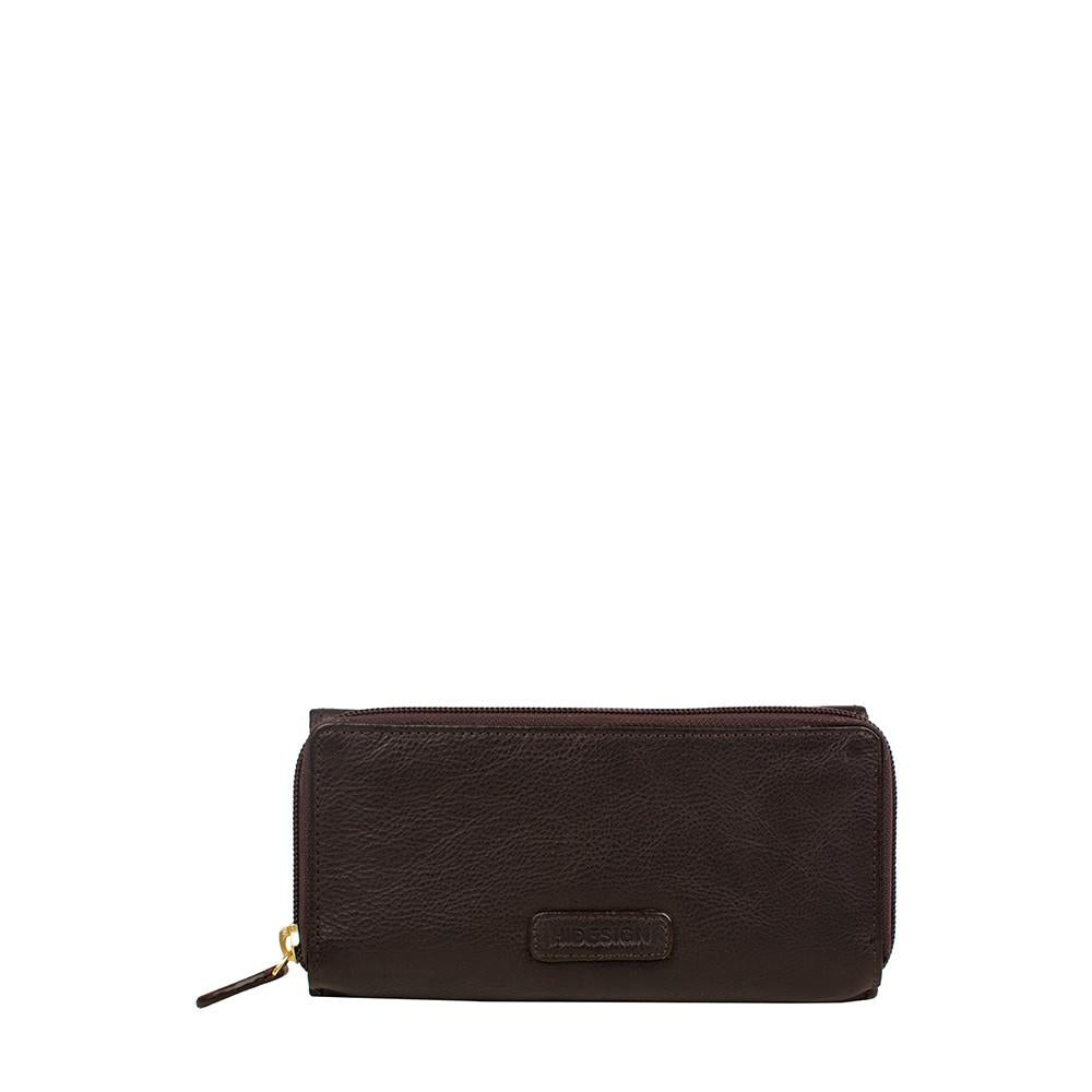 Mina RFID Blocking Trifold Leather Wallet - Mercantile Mountain