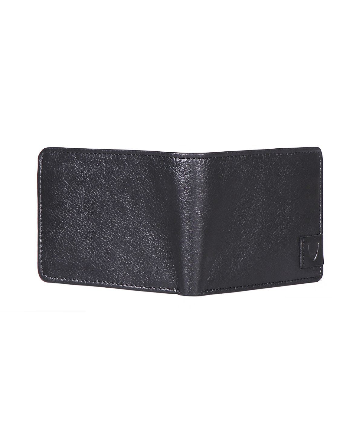 Vespucci RFID Blocking Buffalo Leather Slim Bifold Wallet - Mercantile Mountain