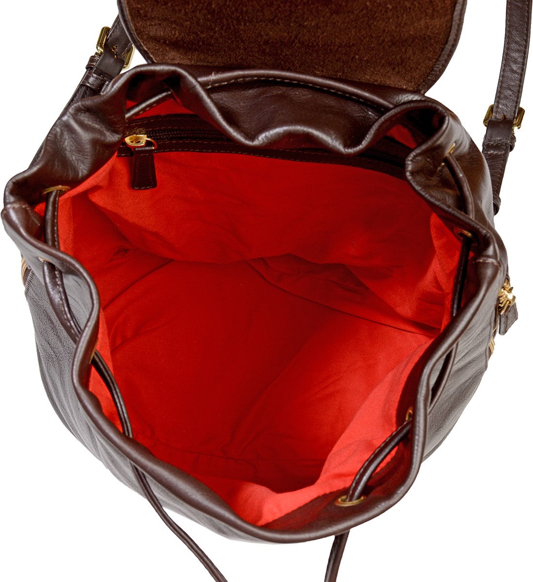 Leah Leather Backpack - Mercantile Mountain