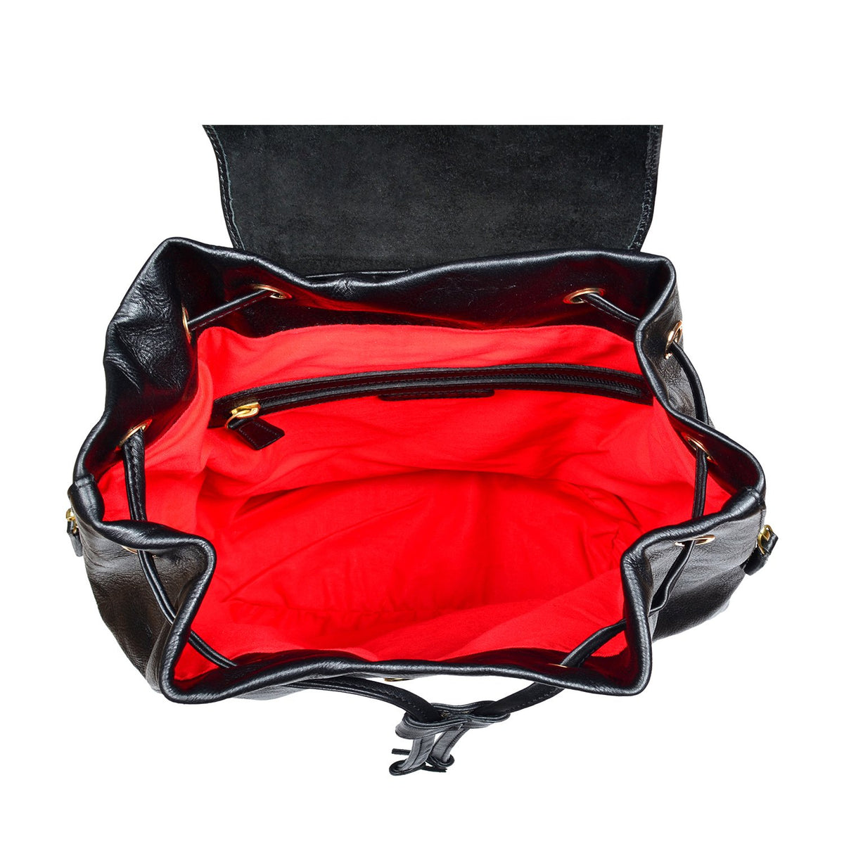 Leah Leather Backpack - Mercantile Mountain