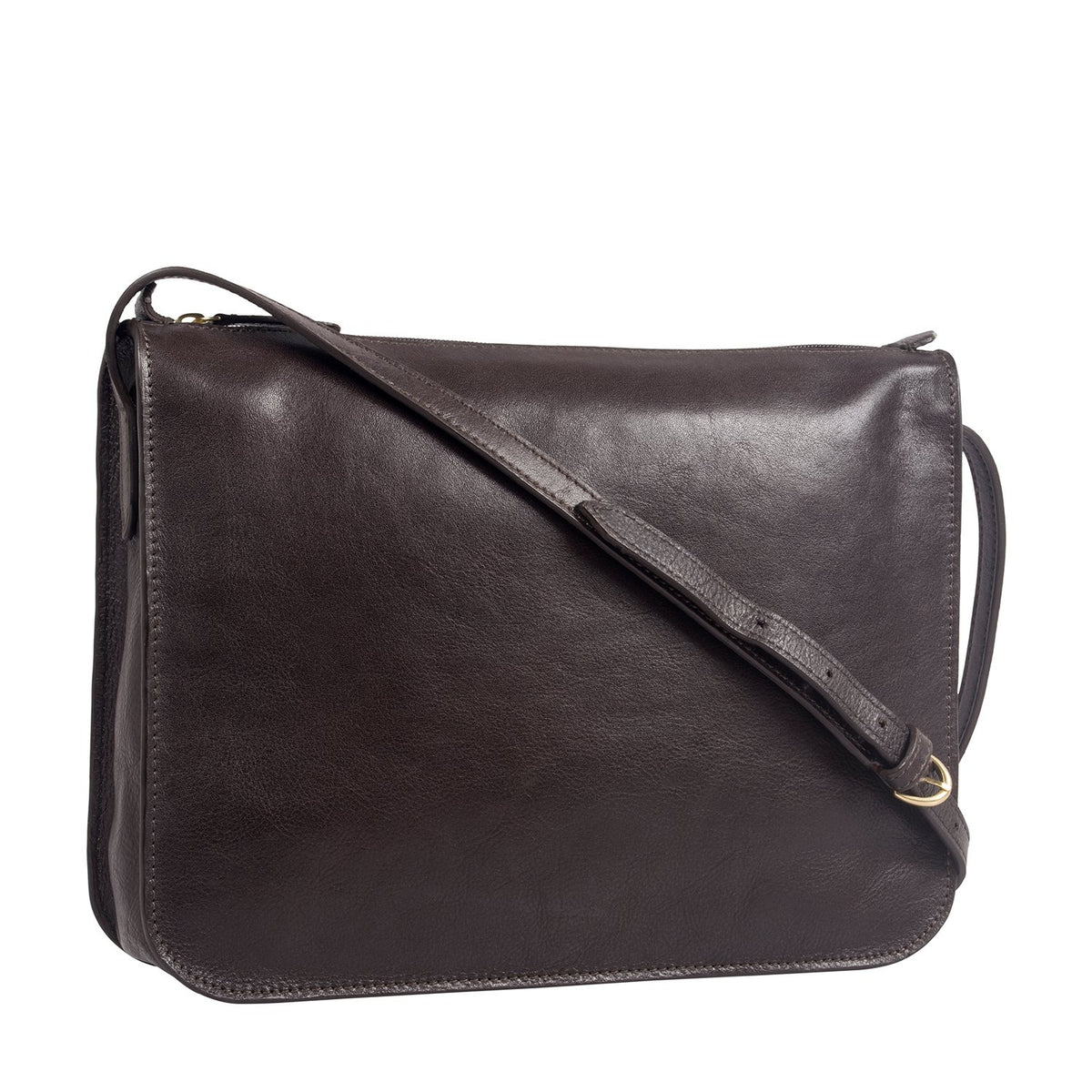 Carmel Medium Leather Sling Bag - Mercantile Mountain