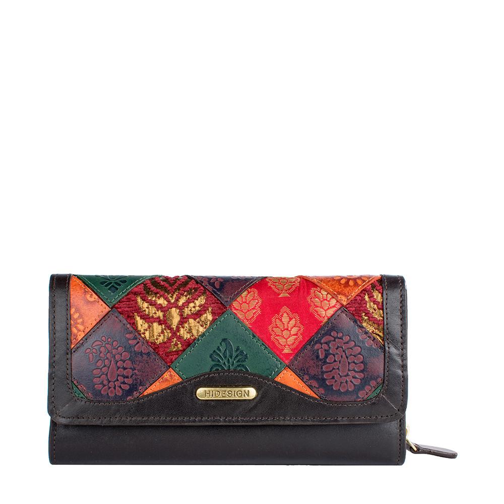 Baga RFID Blocking Trifold Leather Wallet - Mercantile Mountain