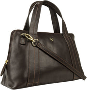 Cerys Medium Leather Satchel With Shoulder Strap - Mercantile Mountain