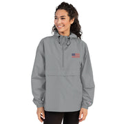 Champion Packable Jacket American Flag limited Edition - Mercantile Mountain