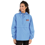 Champion Packable Jacket American Flag limited Edition - Mercantile Mountain