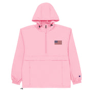 Champion Packable Jacket American Flag limited Edition - Mercantile Mountain