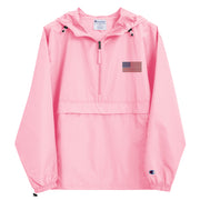 Champion Packable Jacket American Flag limited Edition - Mercantile Mountain