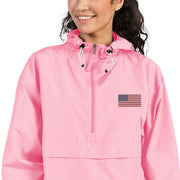 Champion Packable Jacket American Flag limited Edition - Mercantile Mountain