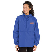 Champion Packable Jacket American Flag limited Edition - Mercantile Mountain