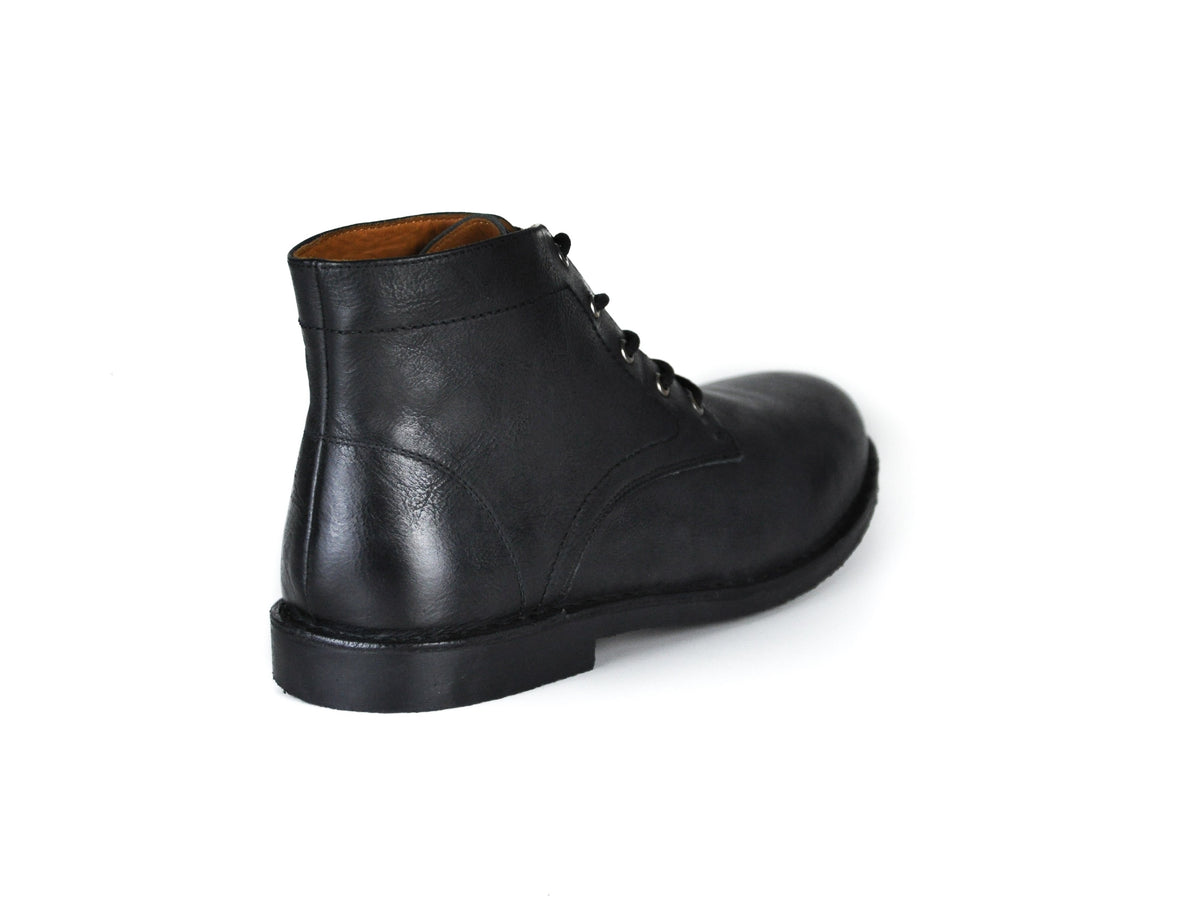 The Grover | Black Leather - Mercantile Mountain