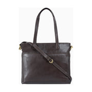 Sierra Leather Shoulder Bag With Sling Strap - Mercantile Mountain