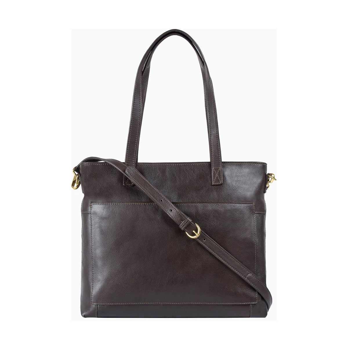 Sierra Leather Shoulder Bag With Sling Strap - Mercantile Mountain