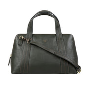Cerys Medium Leather Satchel With Shoulder Strap - Mercantile Mountain