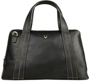 Cerys Medium Leather Satchel With Shoulder Strap - Mercantile Mountain