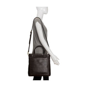 Sierra Medium Leather Crossbody Bag - Mercantile Mountain