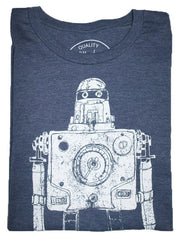 Mr Roboto Heather Navy - Mercantile Mountain