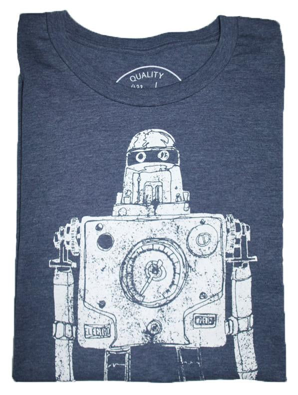 Mr Roboto Heather Navy - Mercantile Mountain