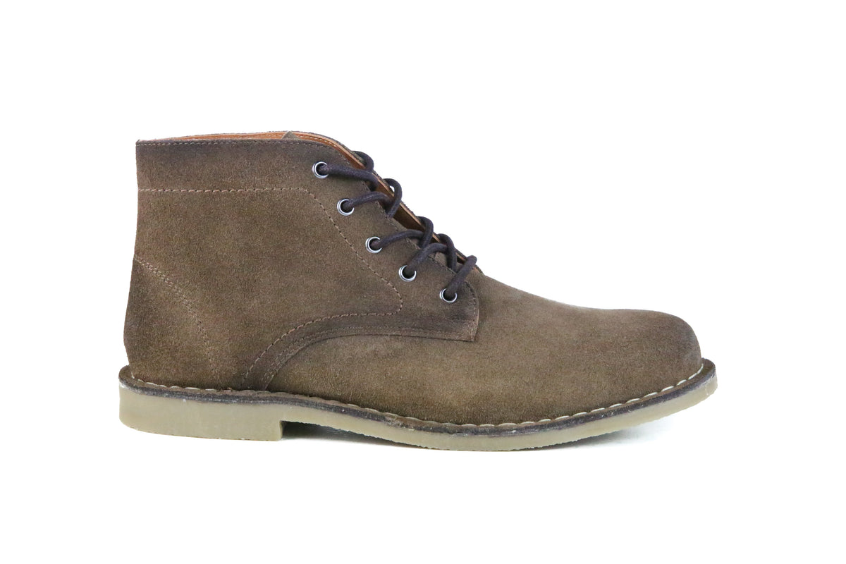 The Grover | Burnished Tobacco Suede - Mercantile Mountain