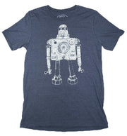 Mr Roboto Heather Navy - Mercantile Mountain