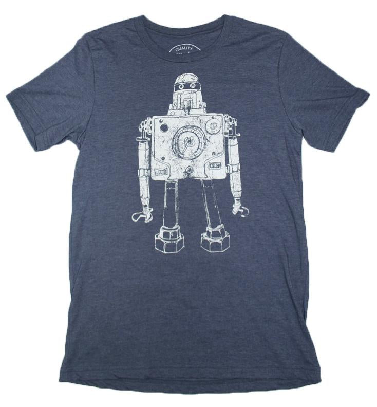 Mr Roboto Heather Navy - Mercantile Mountain