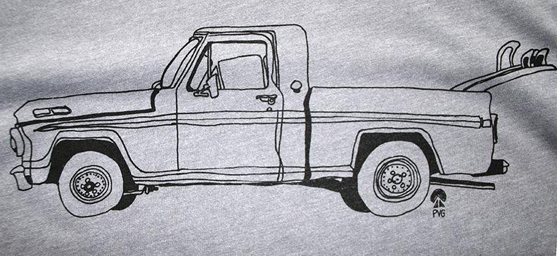 Pickup Surf Heather Storm Grey - Mercantile Mountain