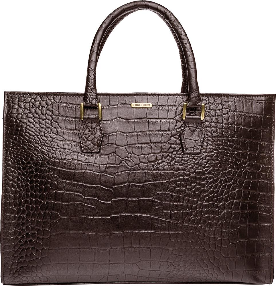 Kester Elegant Women's Leather Work Bag - Mercantile Mountain