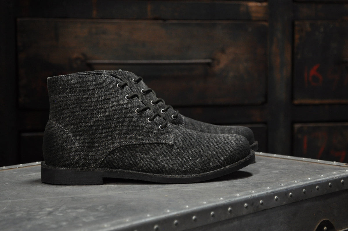 The Grover-Vegan | Charcoal - Mercantile Mountain