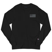 Men's Champion Long Sleeve Shirt American Flag - Mercantile Mountain