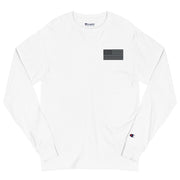 Men's Champion Long Sleeve Shirt American Flag - Mercantile Mountain