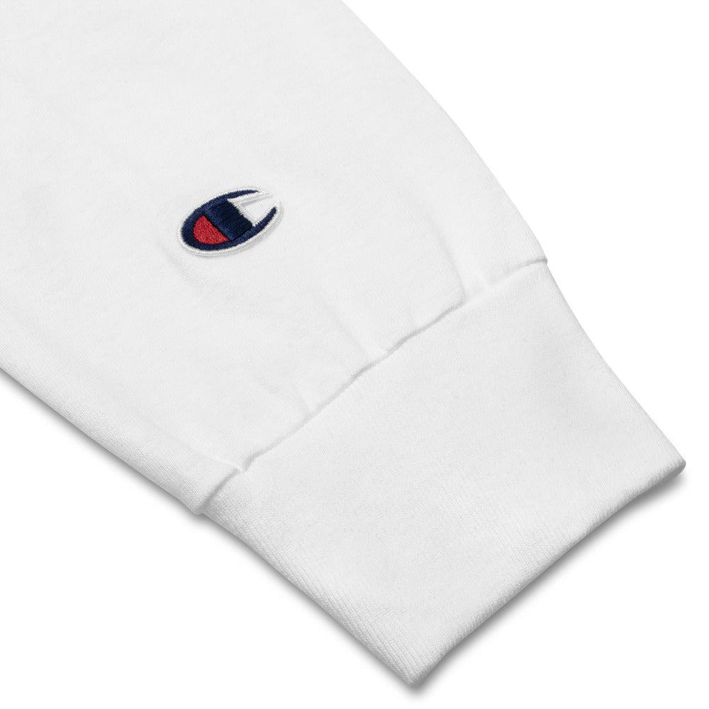 Men's Champion Long Sleeve Shirt American Flag - Mercantile Mountain