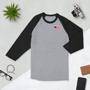 Spirit of 1776 3/4 Sleeve Raglan Shirt - Mercantile Mountain
