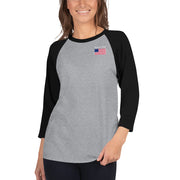 Spirit of 1776 3/4 Sleeve Raglan Shirt - Mercantile Mountain