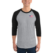 Spirit of 1776 3/4 Sleeve Raglan Shirt - Mercantile Mountain