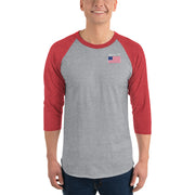 Spirit of 1776 3/4 Sleeve Raglan Shirt - Mercantile Mountain