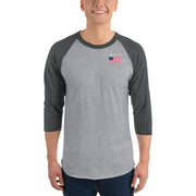 Spirit of 1776 3/4 Sleeve Raglan Shirt - Mercantile Mountain