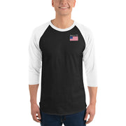 Spirit of 1776 3/4 Sleeve Raglan Shirt - Mercantile Mountain