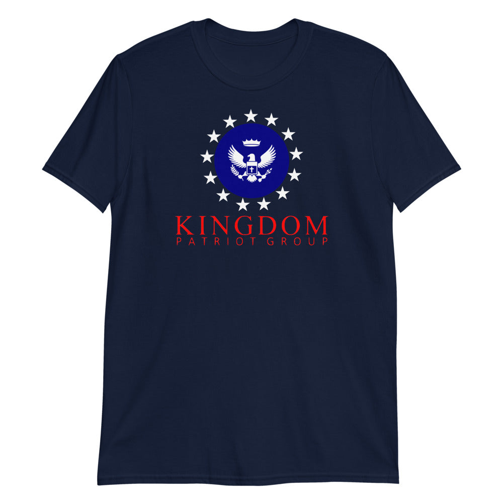 Kingdom Patriot Group Short-Sleeve Unisex T-Shirt - Mercantile Mountain